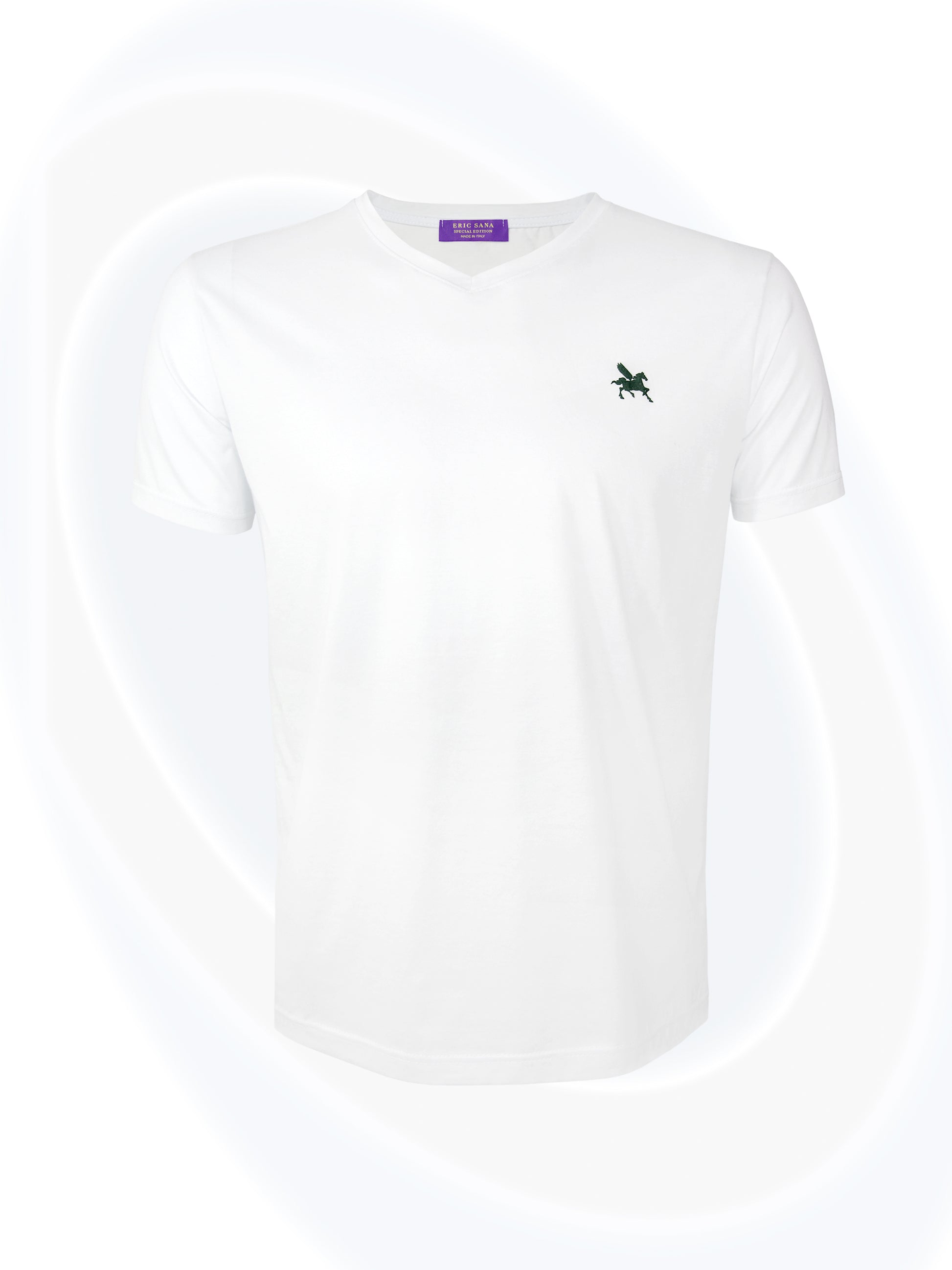Filo_V-neck_Shirt_White