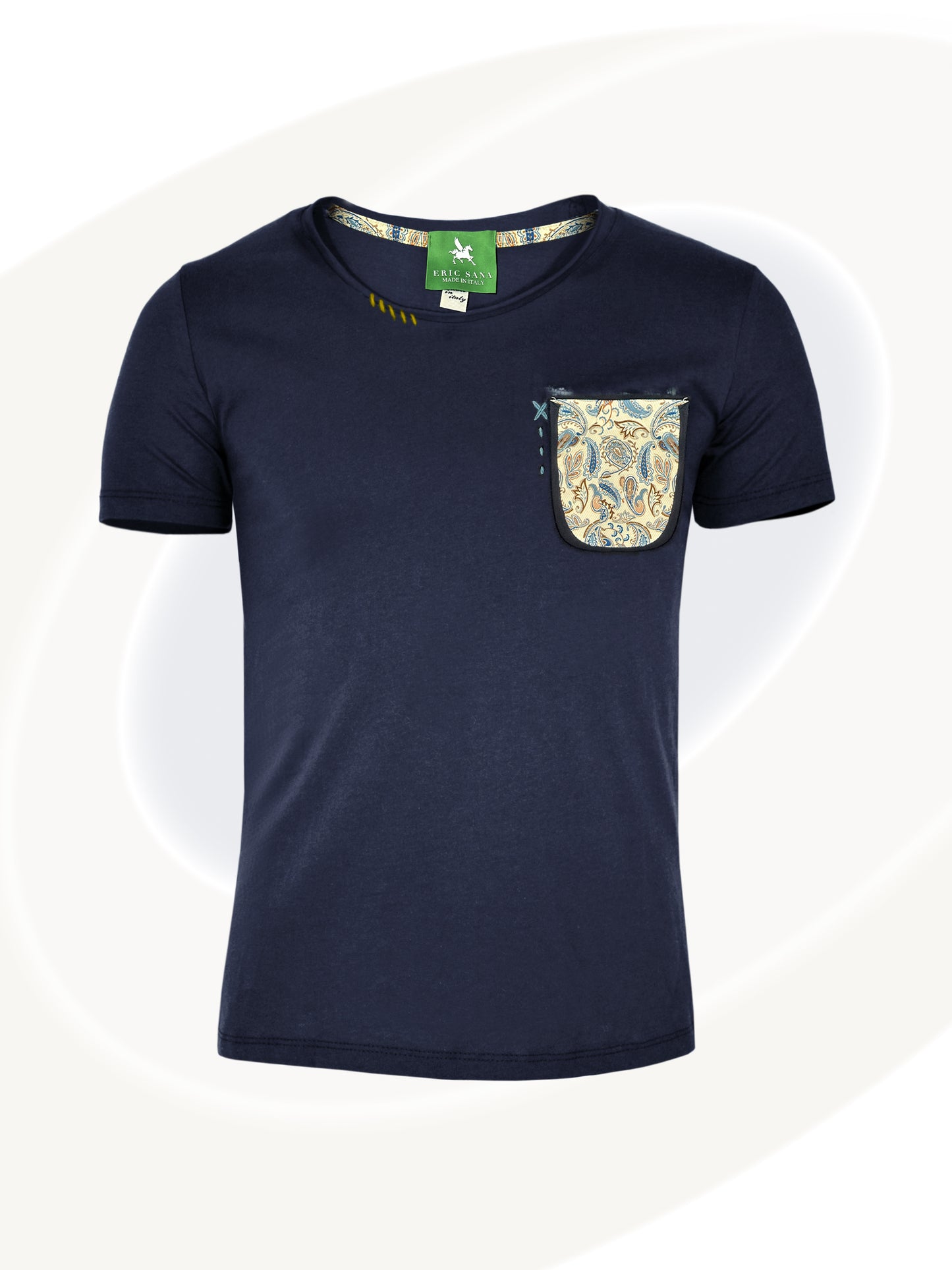 Floral Pocket Tees