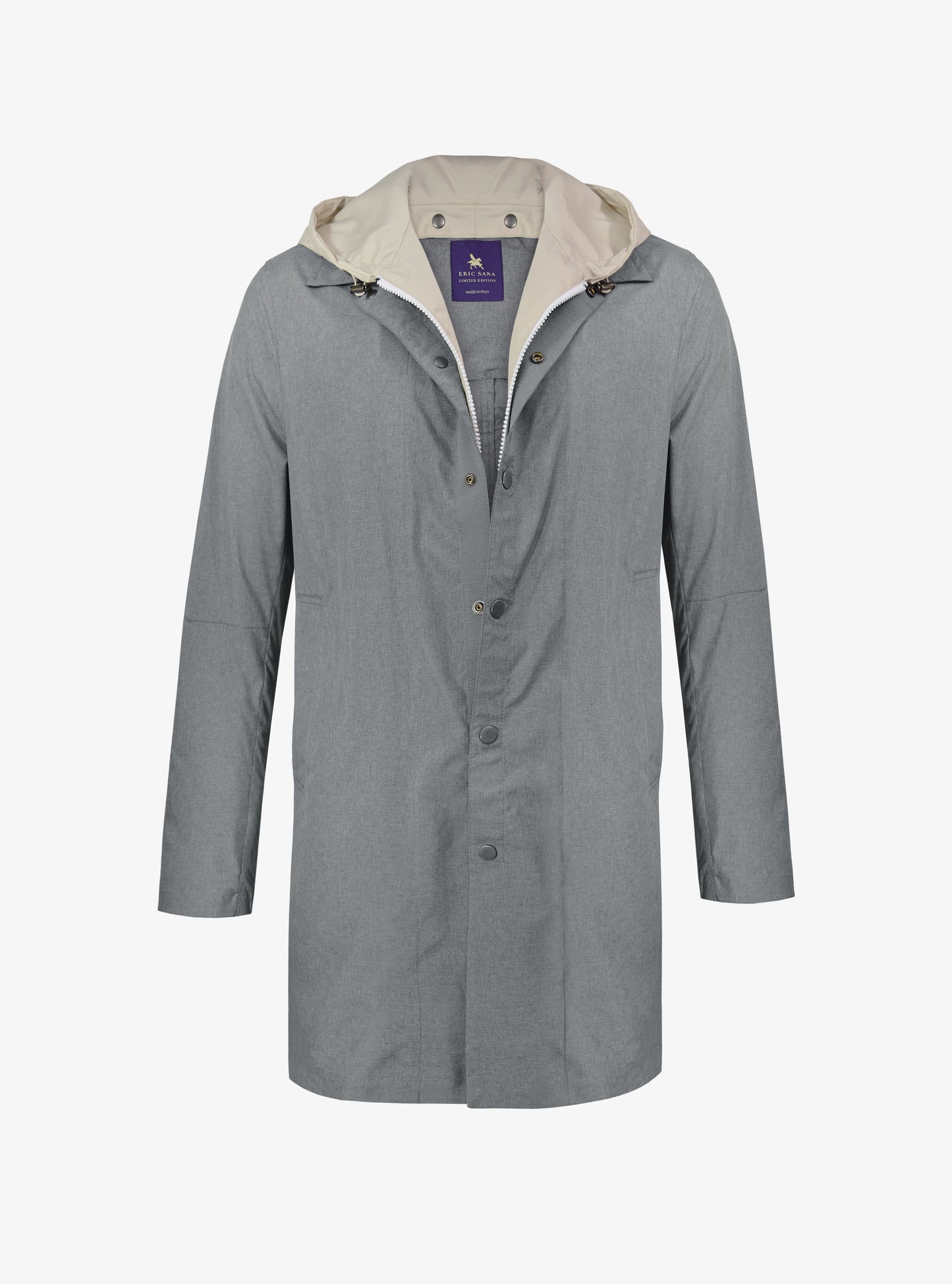 Manteau long et frais