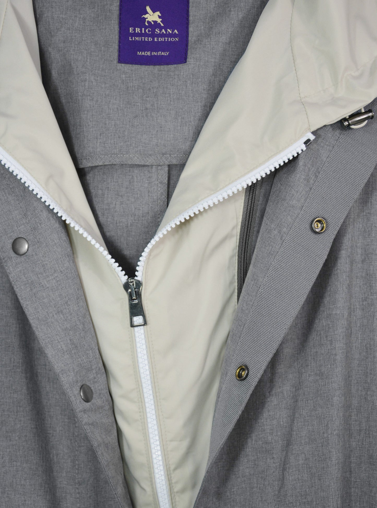 Manteau long et frais