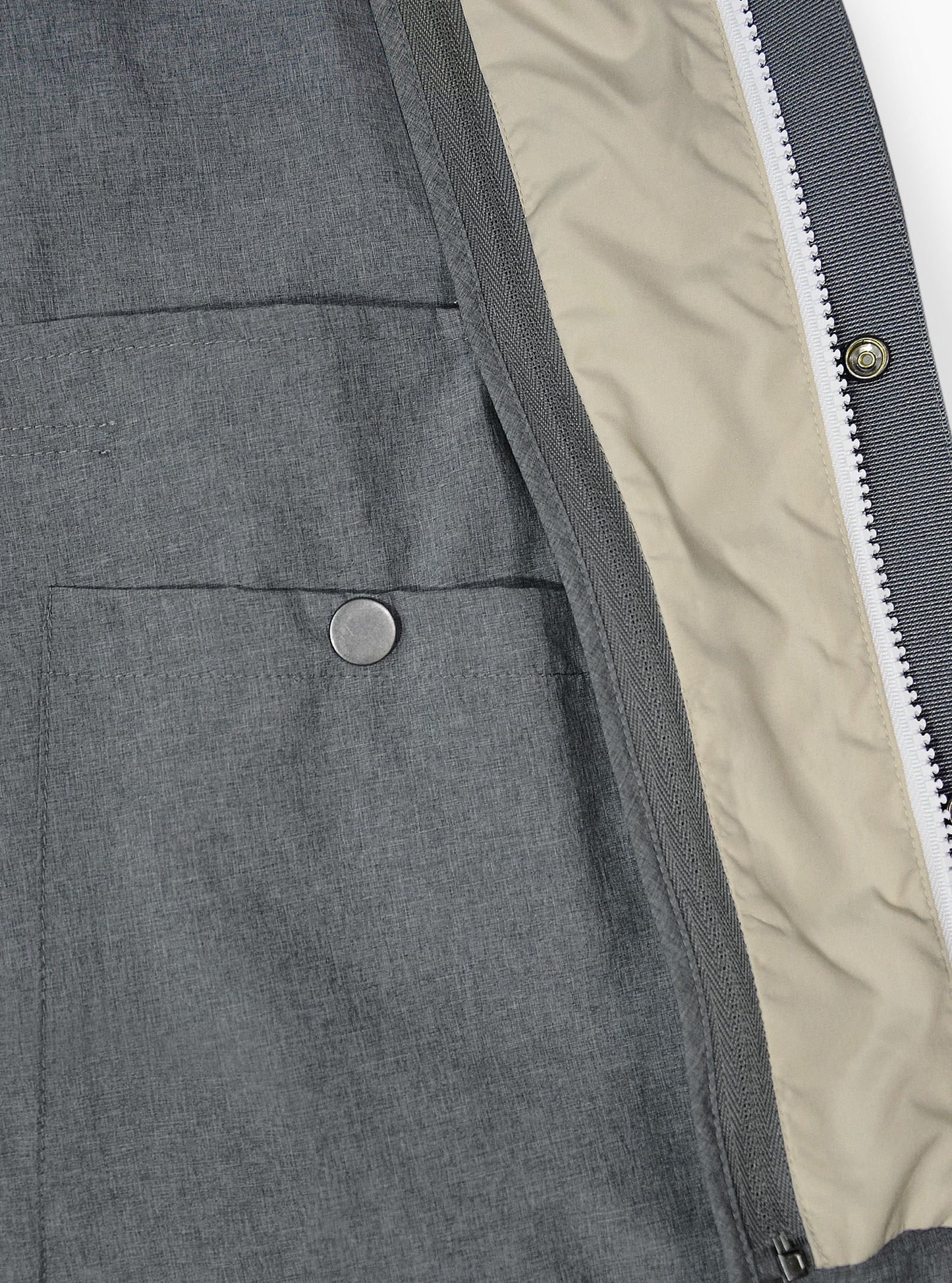 Manteau long et frais