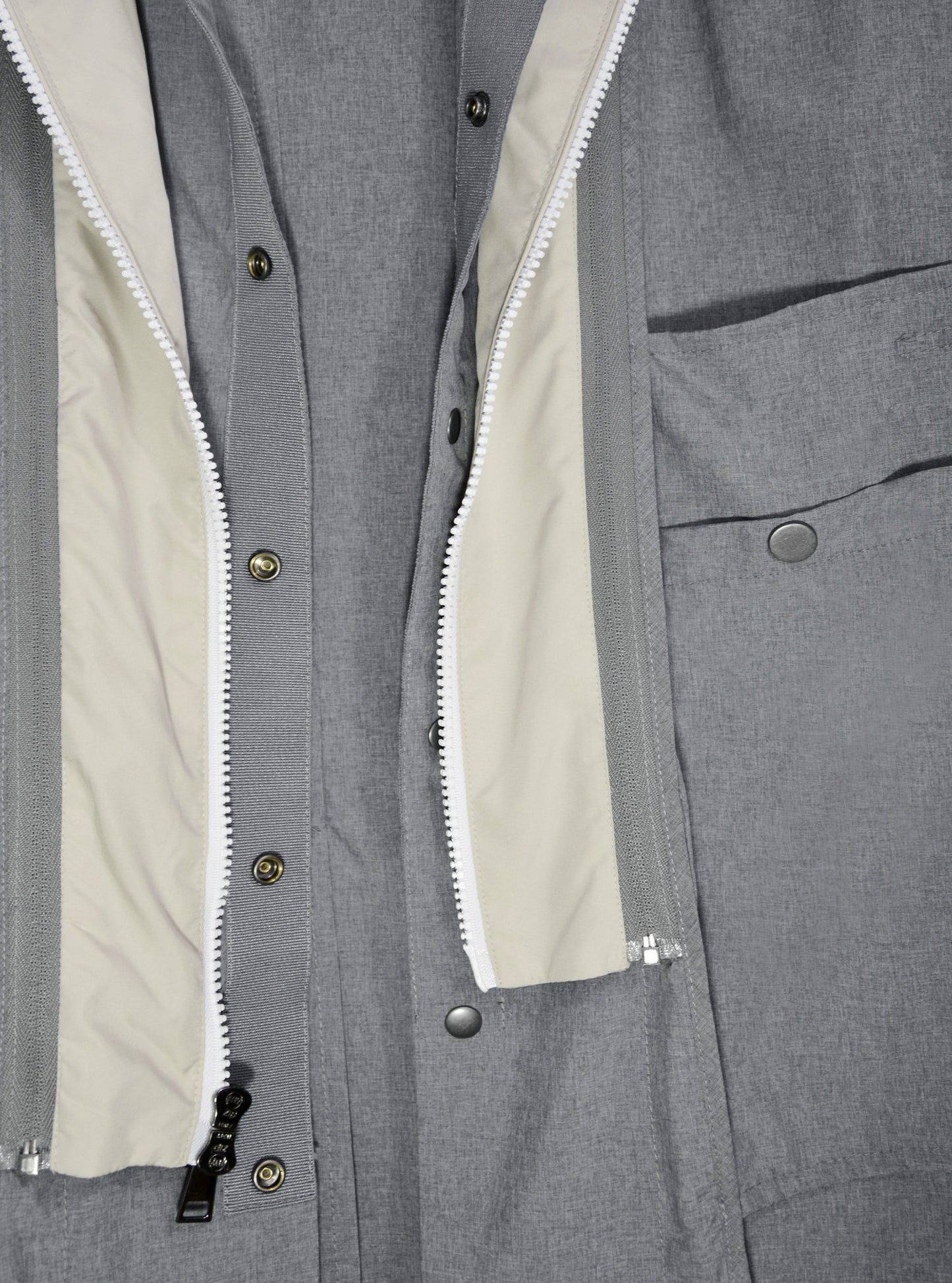 Manteau long et frais