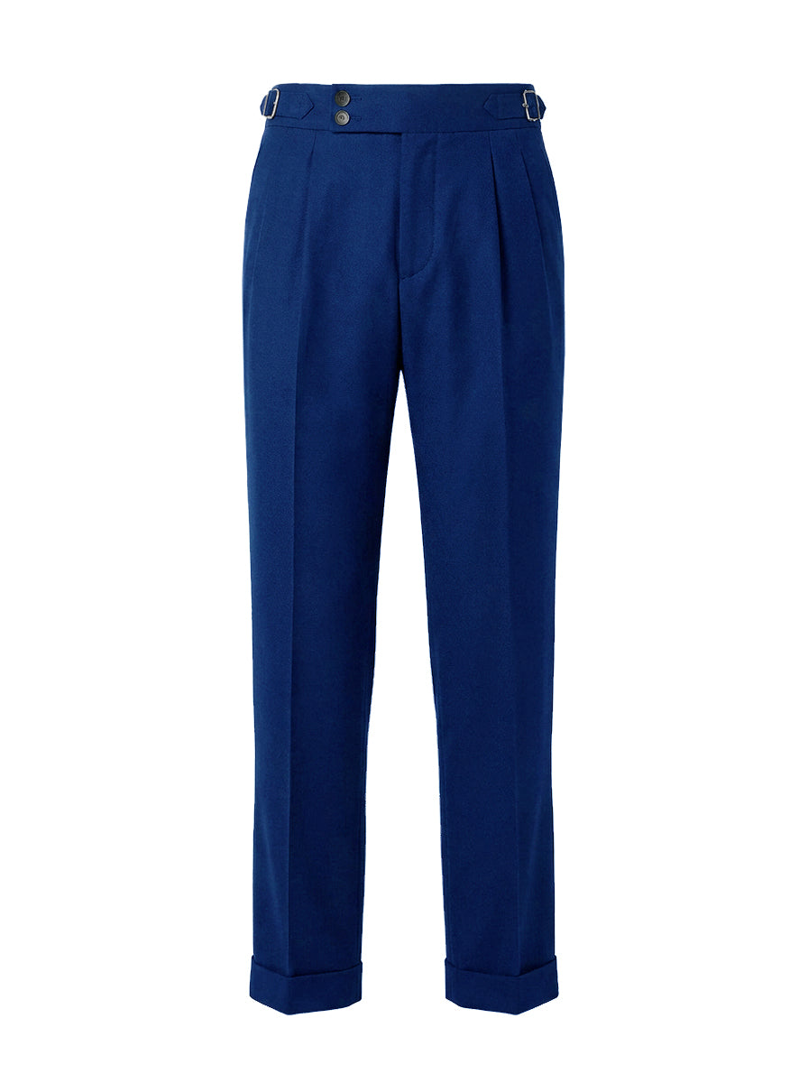 Full-Leg Cool Wool Pants