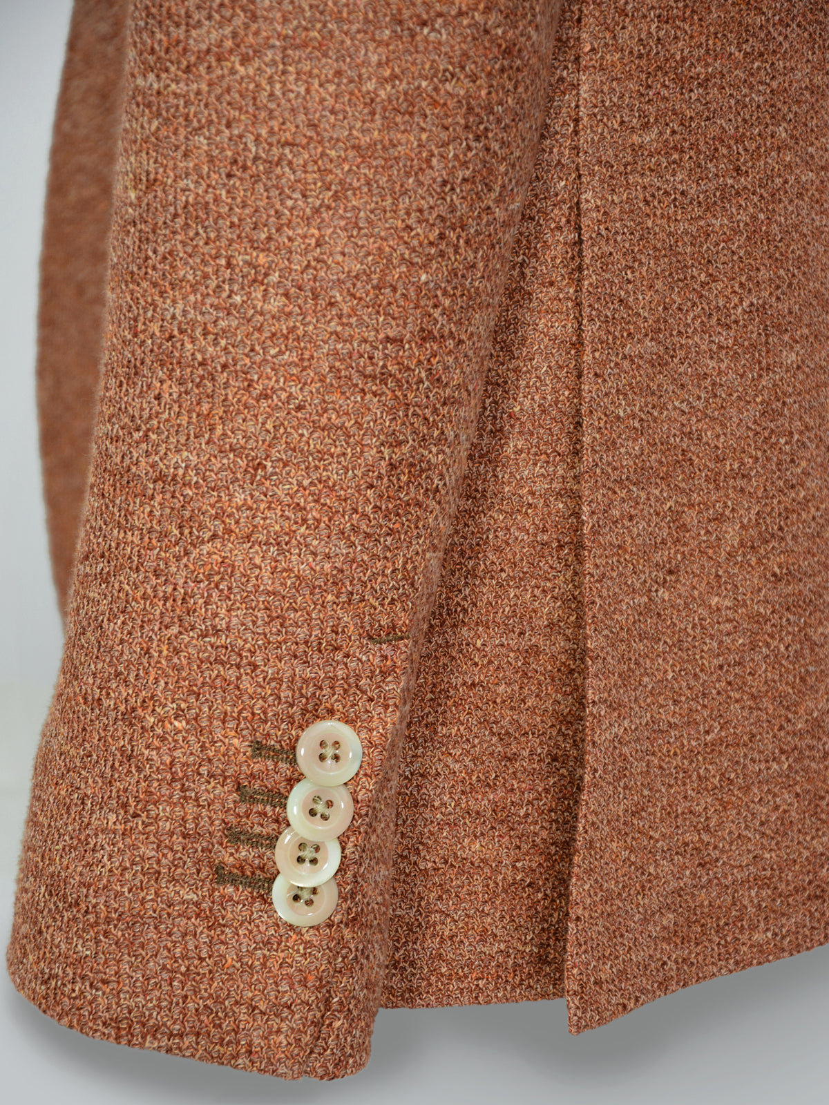 Giacca Clementi Bronze Sleeve