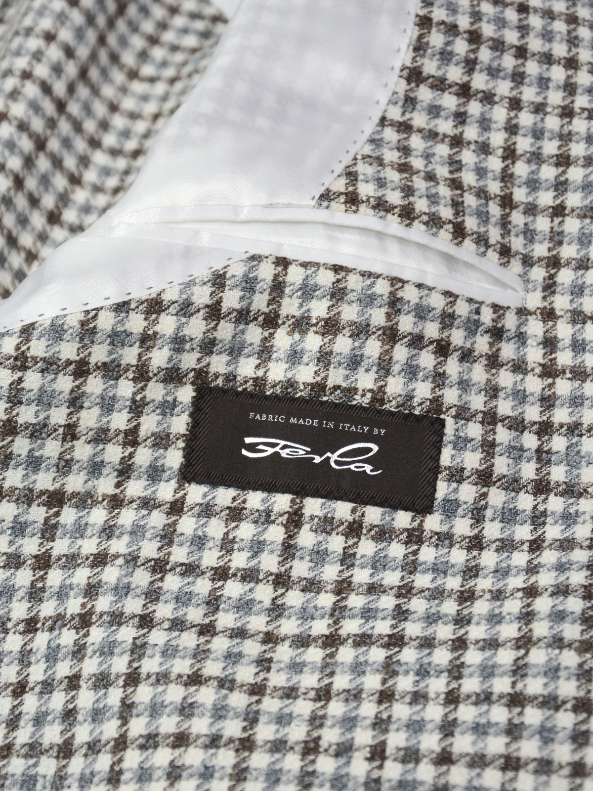 Giacca Ferla Beige Brown Gray Pocket