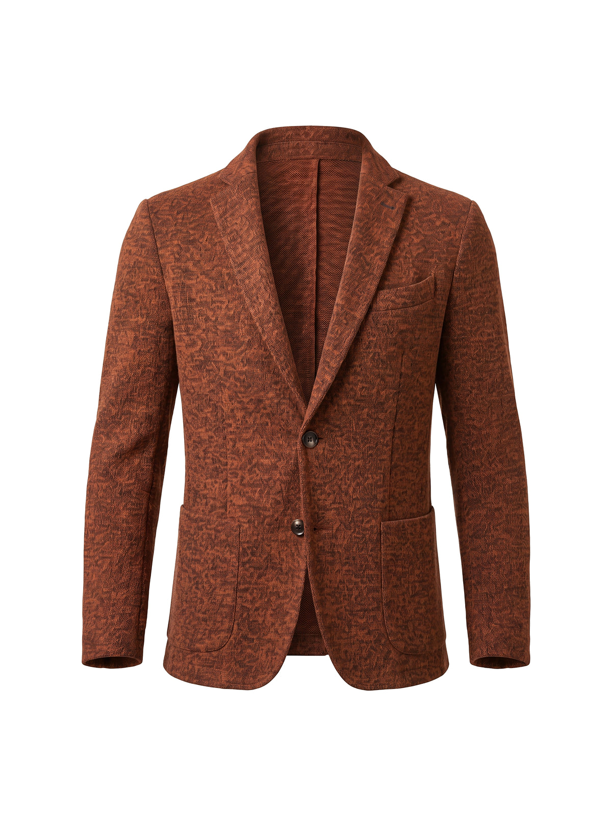Giacca Spoleto-Brown Rust