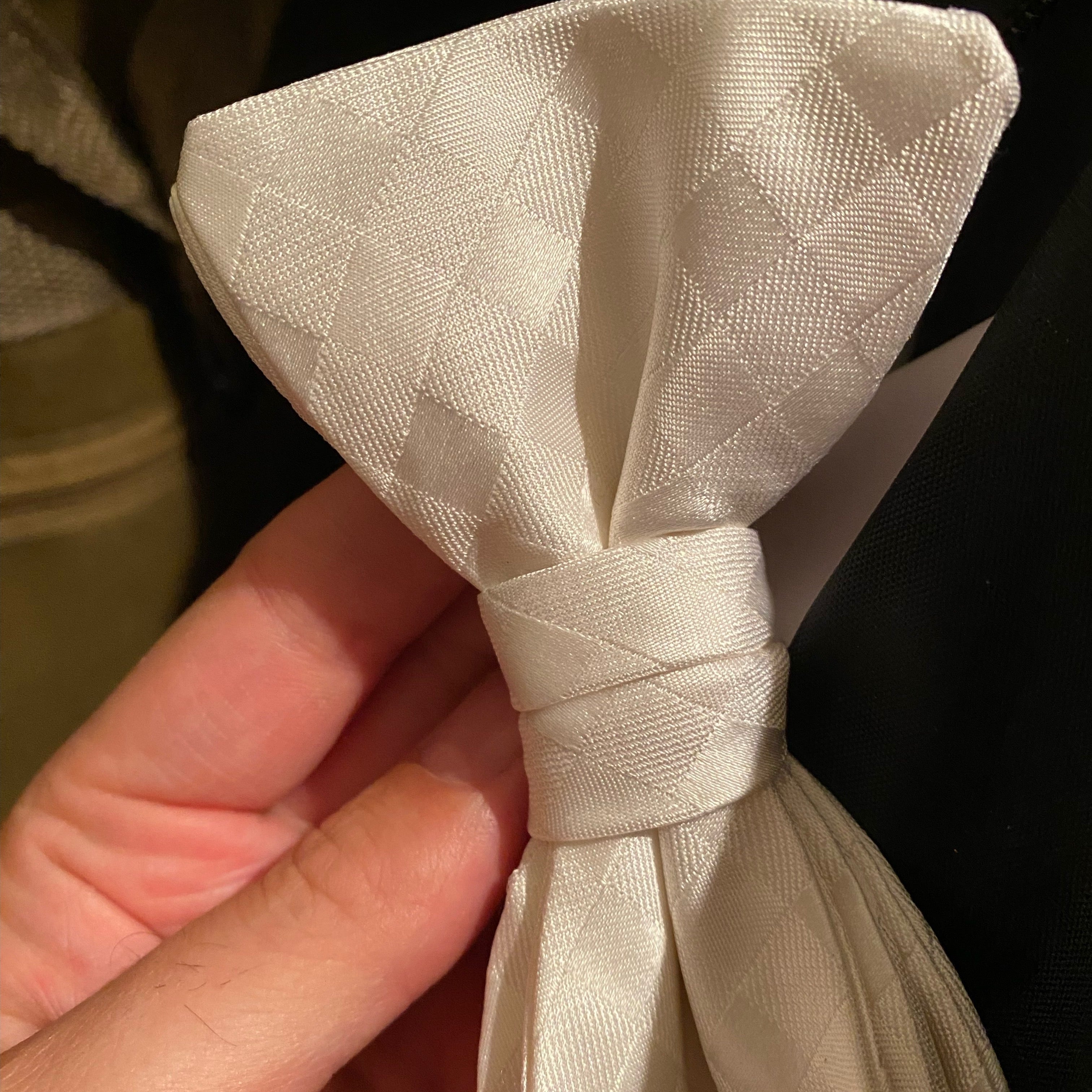 wedding bow tie