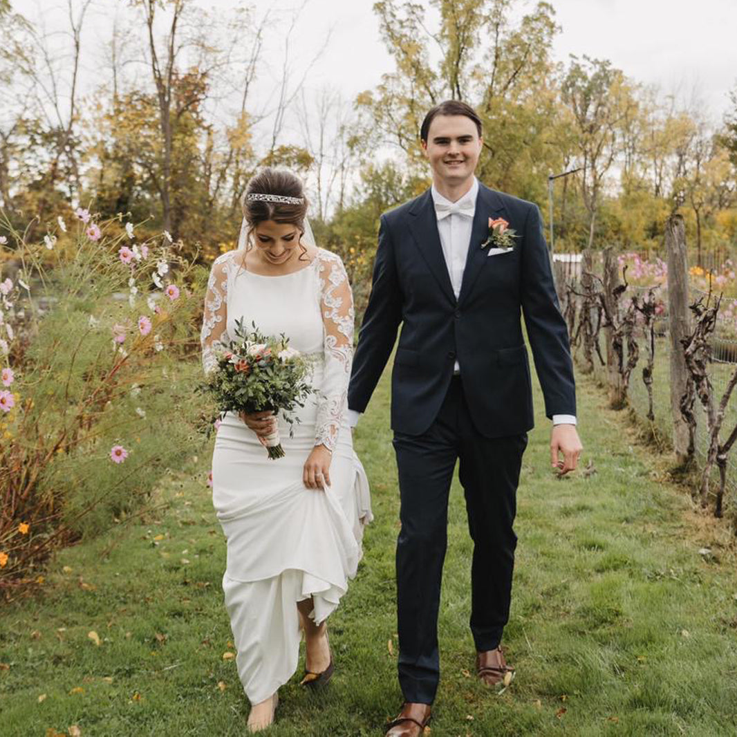 wedding couple