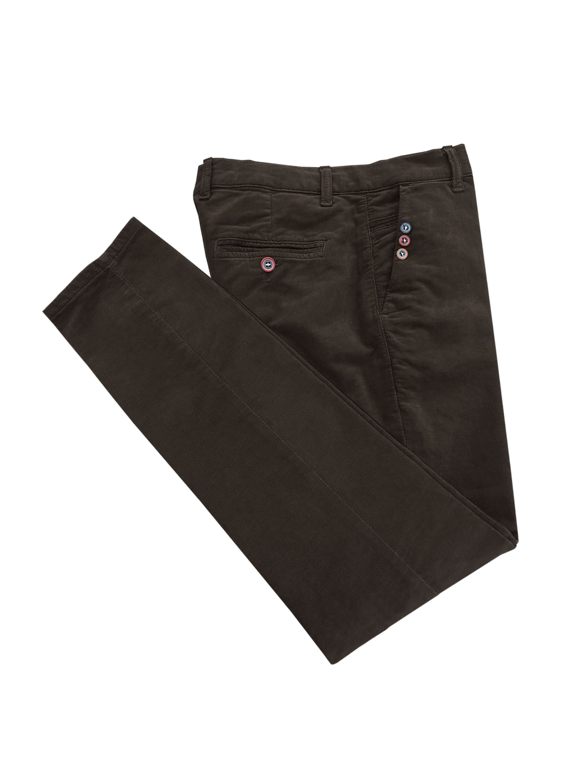 Kreo Cotton Corduroy Pant-Choco Brown