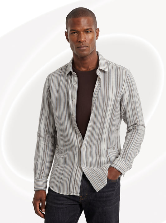 LS Stripe Shirt