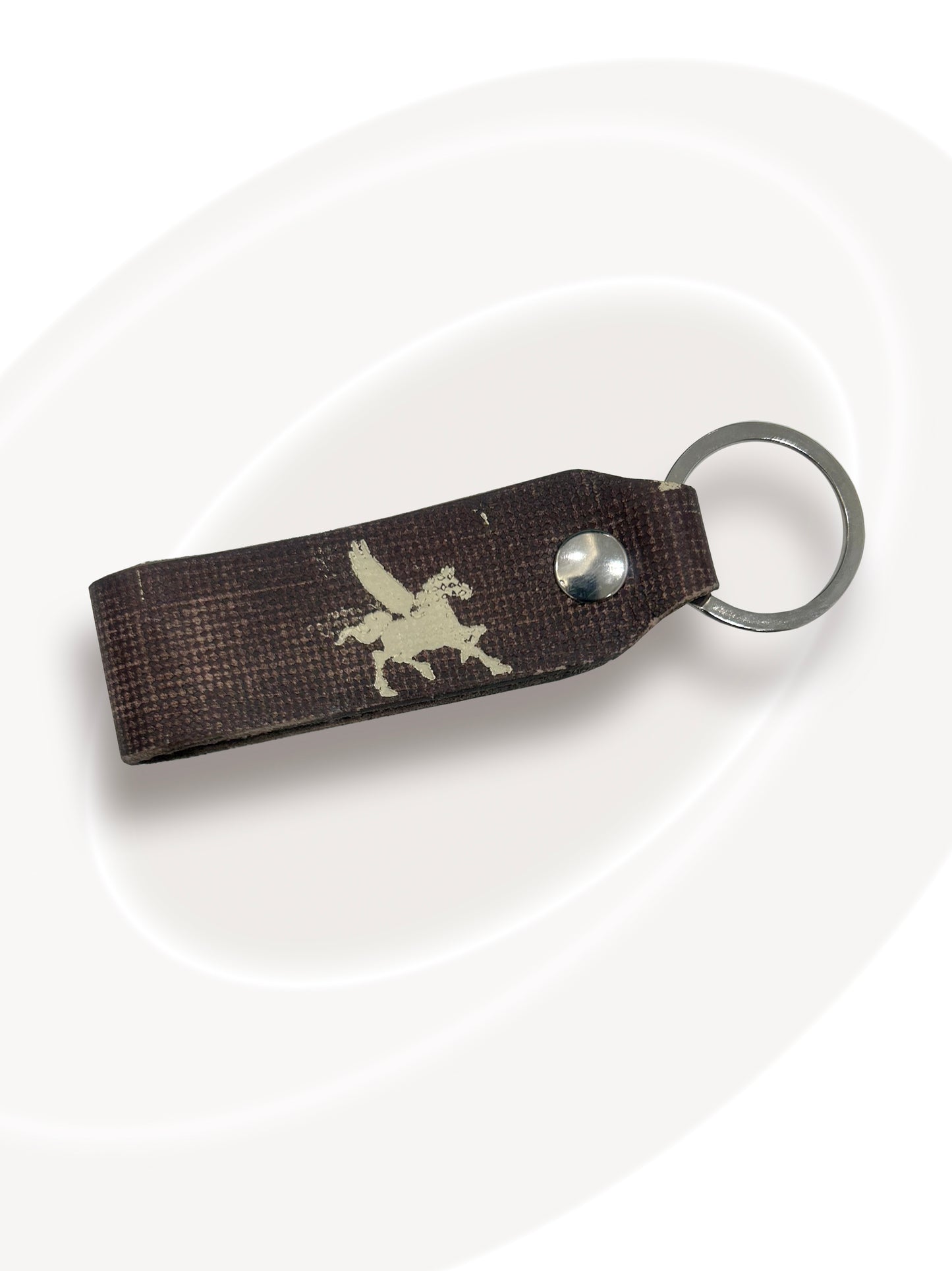 Leather Keychain