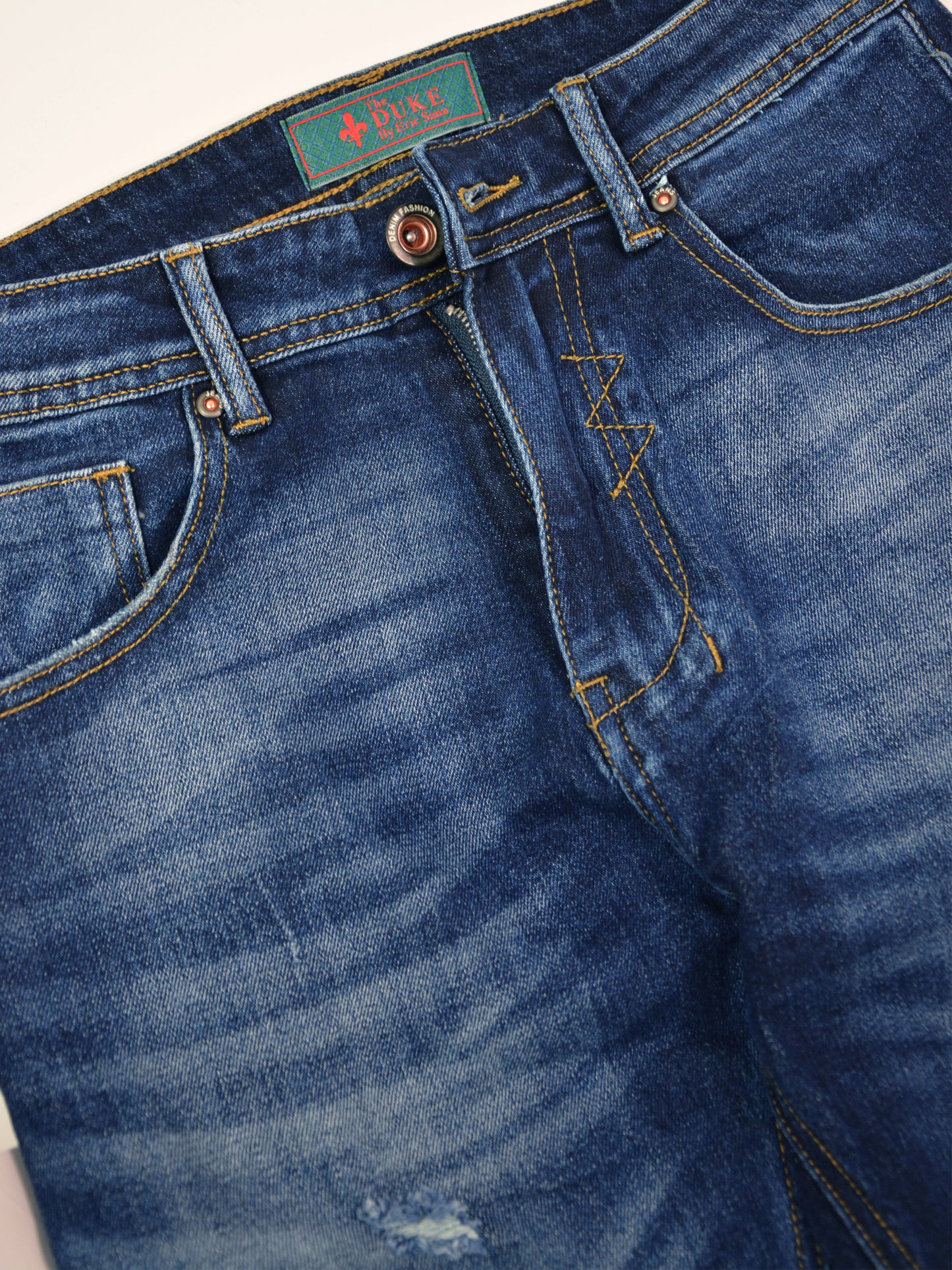 Leox Ripped Jeans