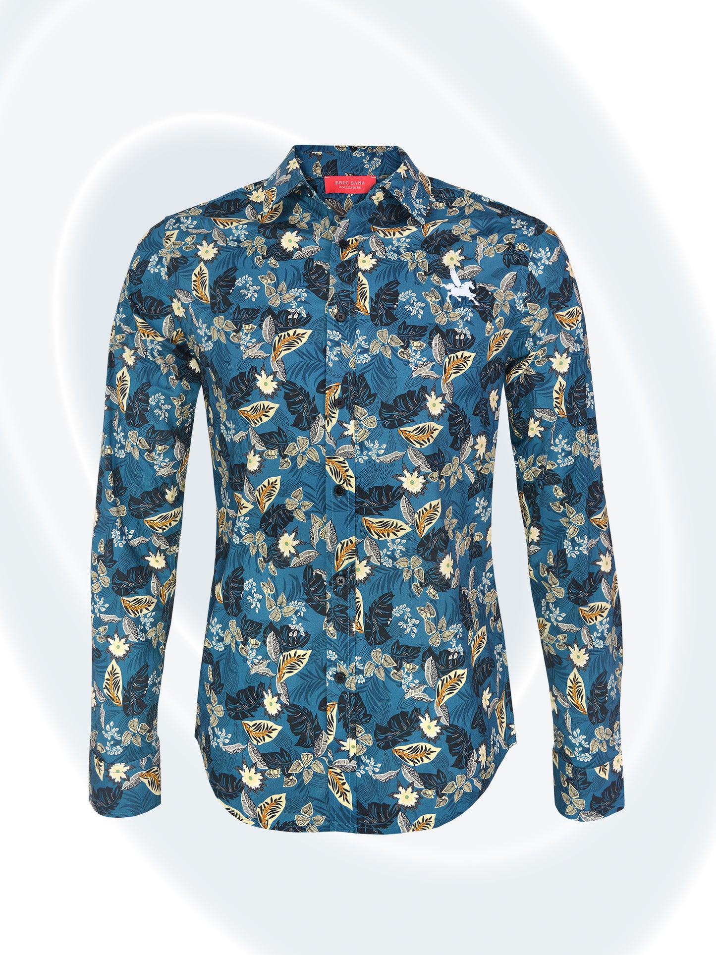 Long Sleeve Floral Shirt