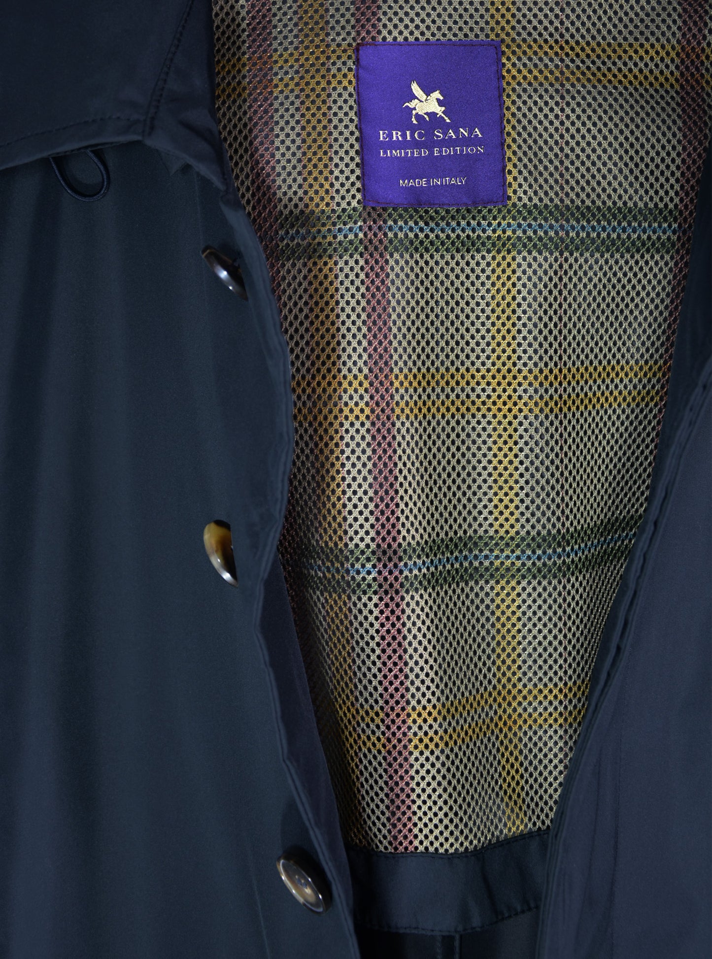 Manteau long olympique Martin