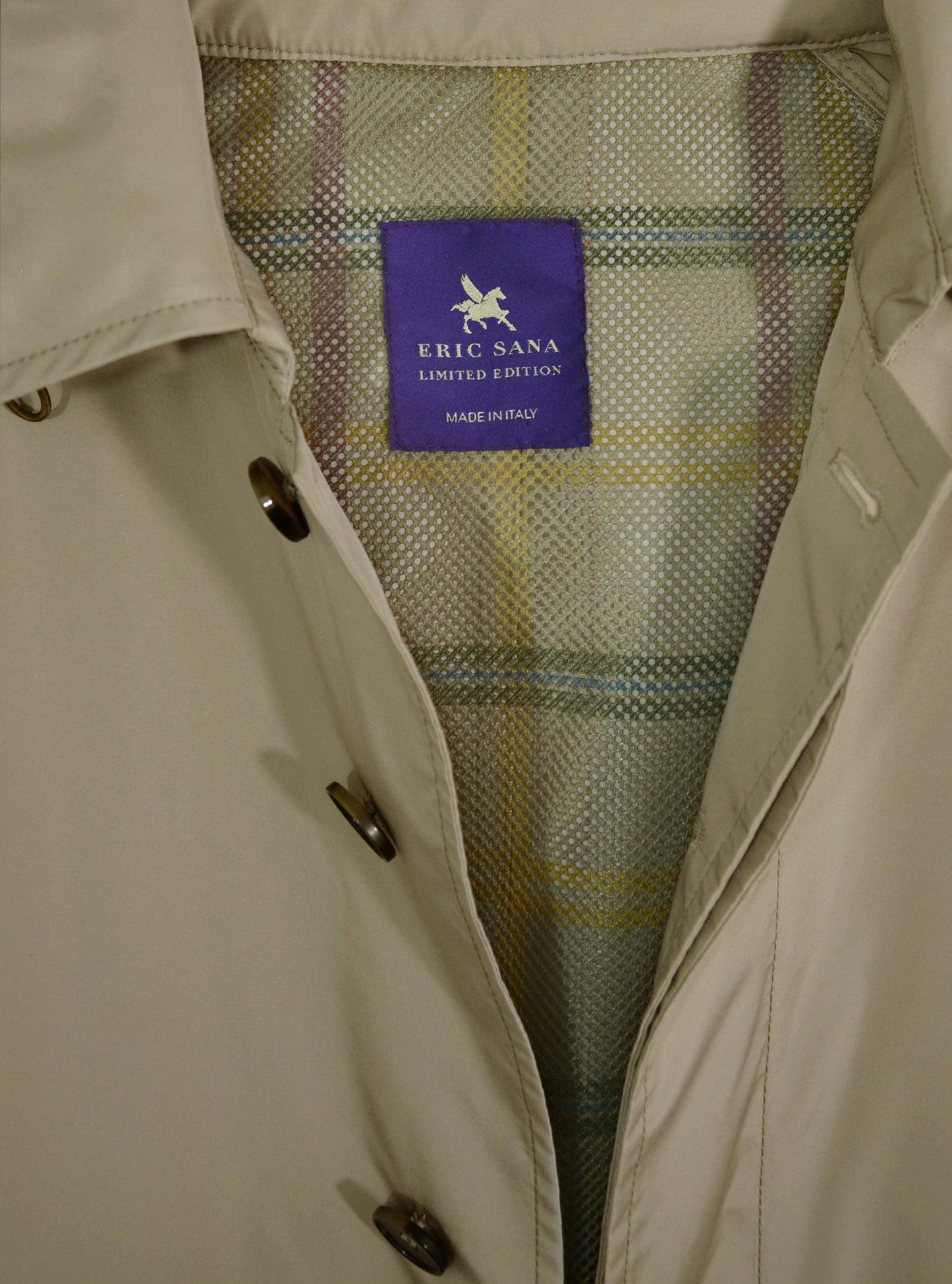 Manteau long olympique Martin