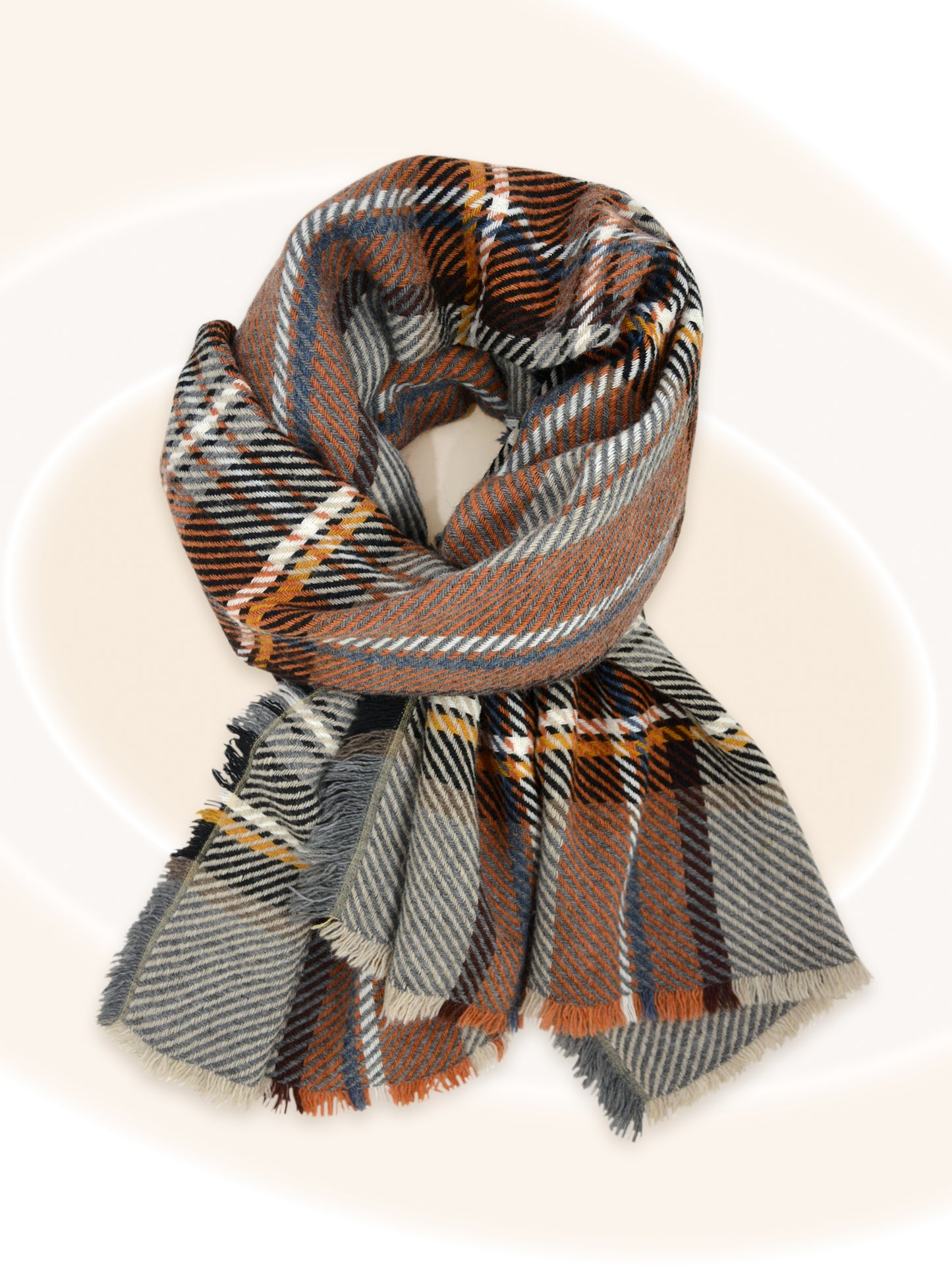 MarzulloScarves_Brown_Beige