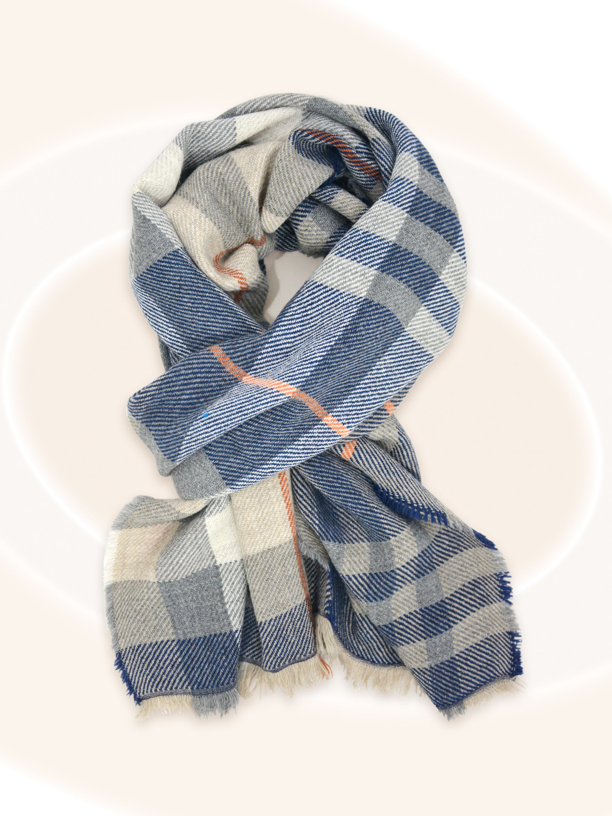 MarzulloScarves_Navy_Beige