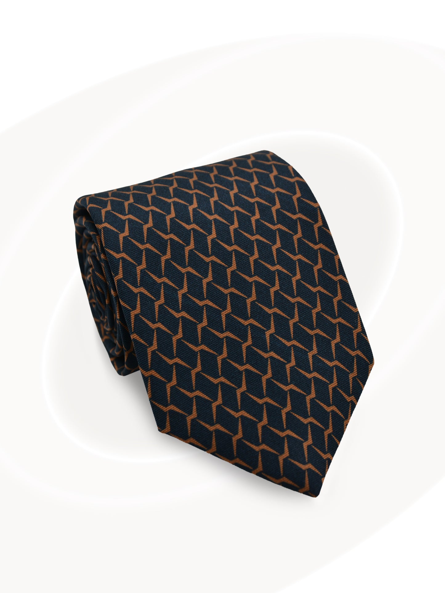 Marzullo 3-Folds Italian Silk Tie