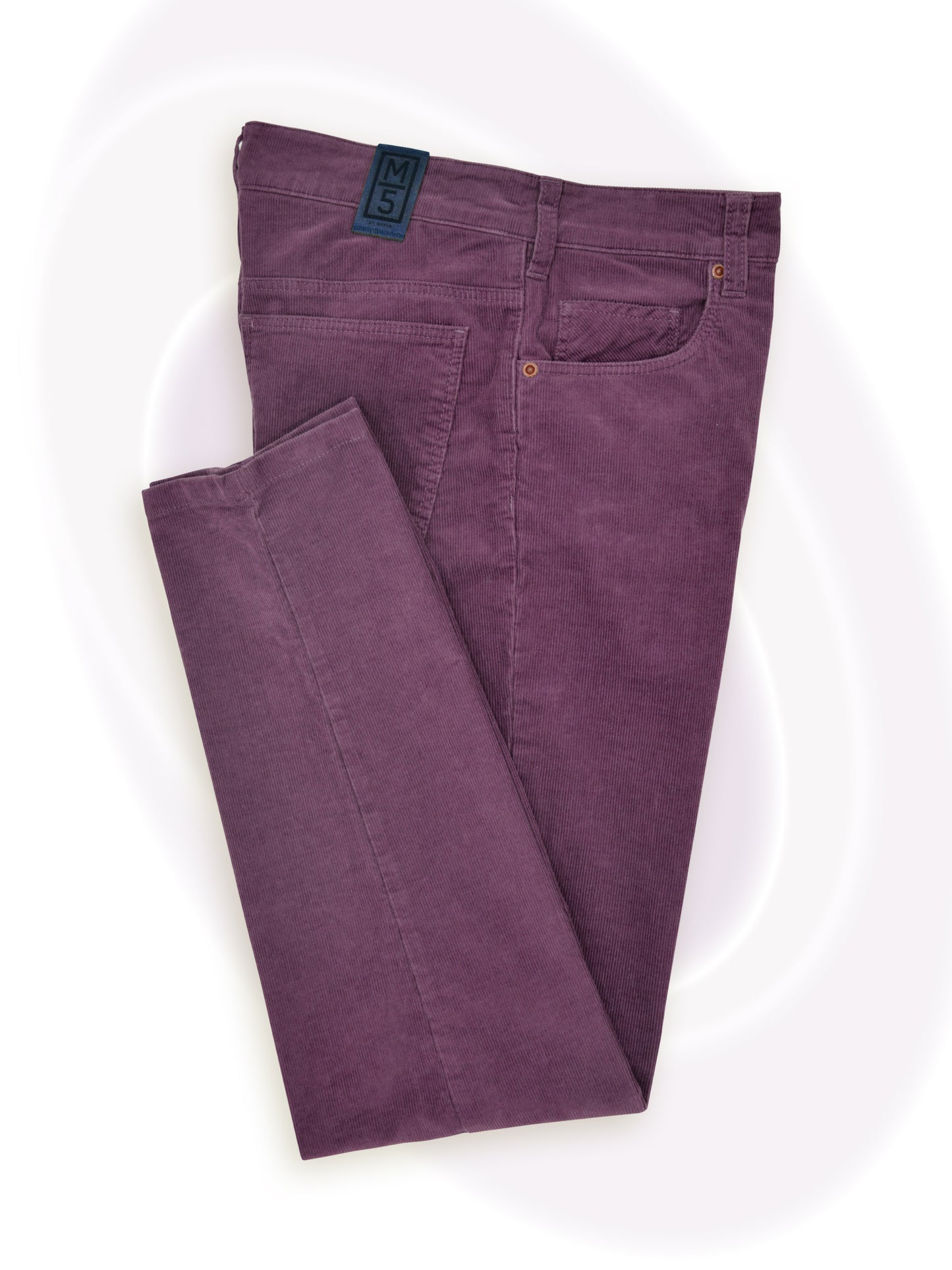 Pantalon slim à cordon Meyer M/5