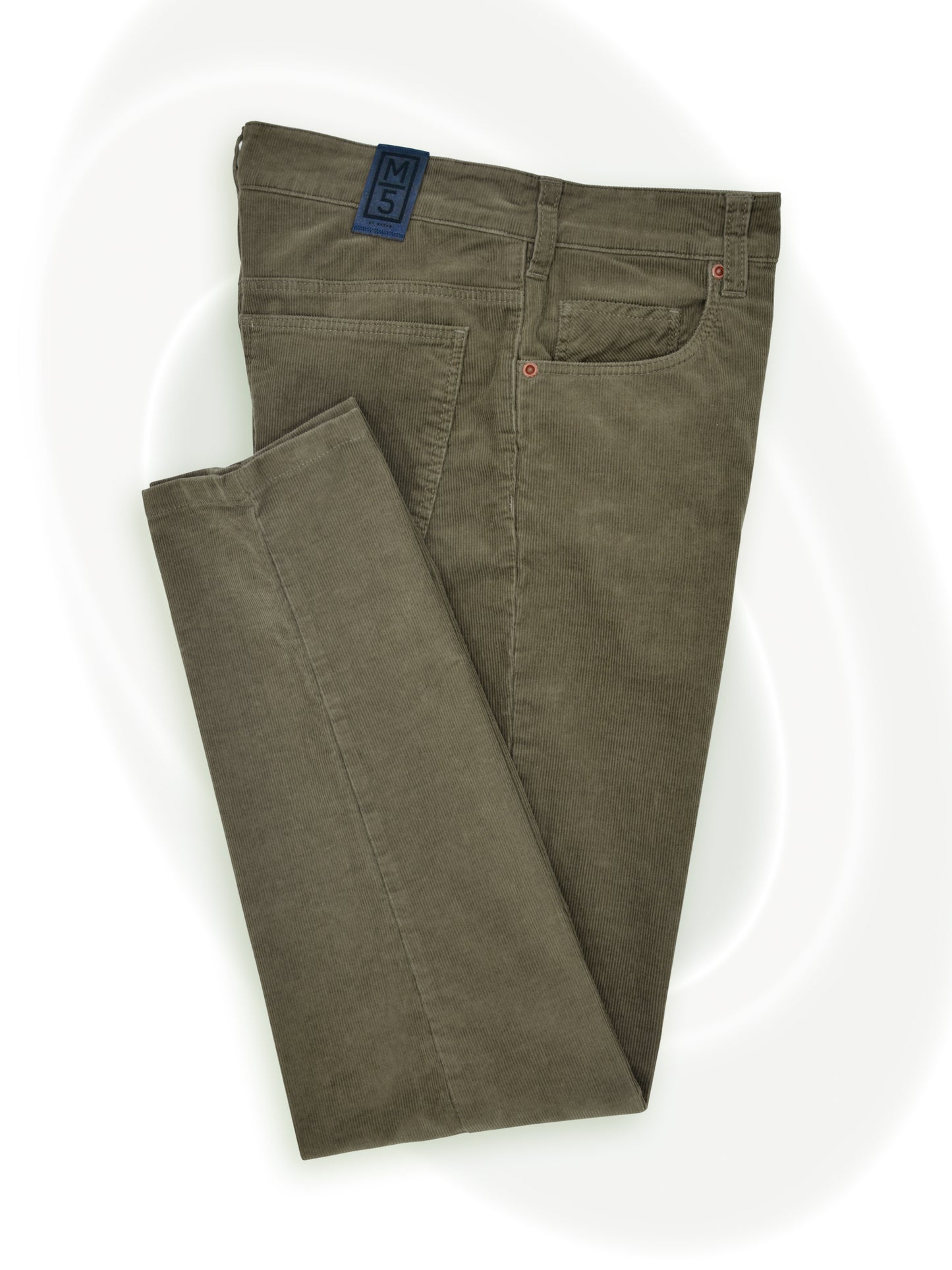 Pantalon slim à cordon Meyer M/5