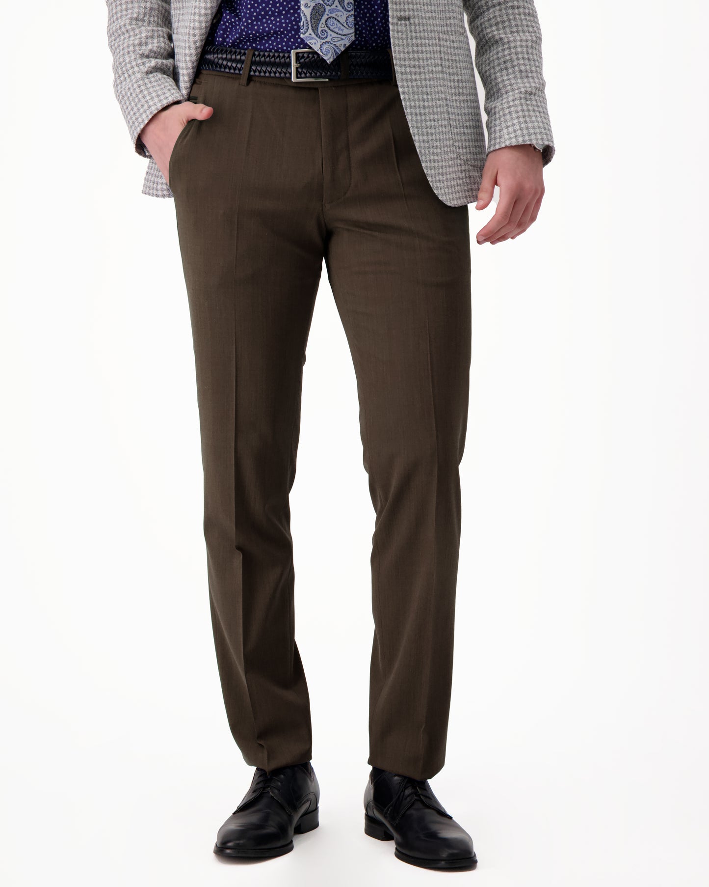 Pantalon en laine Meyer Bonn