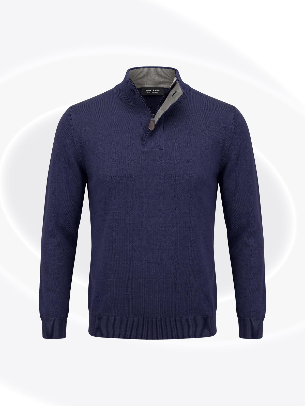 Mock Quarter Zip Sweater