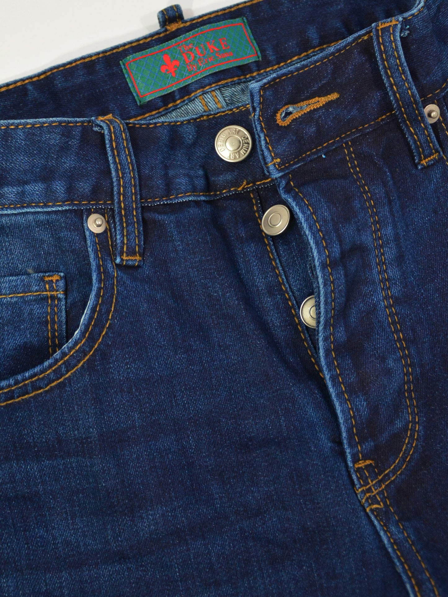 Muller Stretch Button Fly Jeans