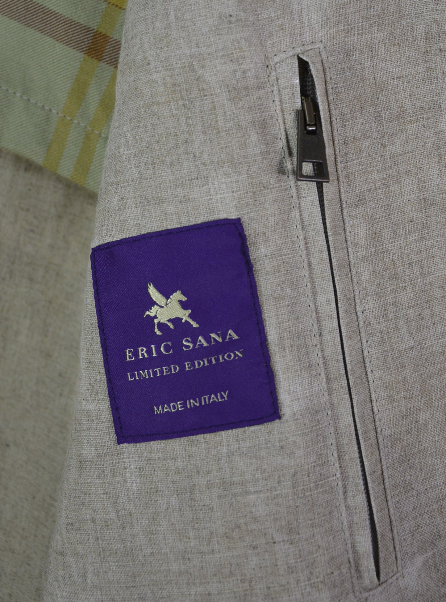 Dean Linen Coat