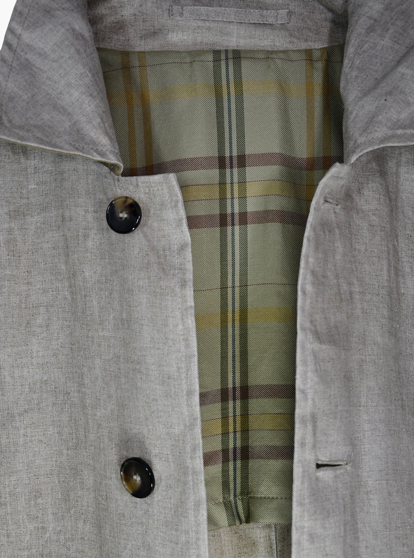 Dean Linen Coat