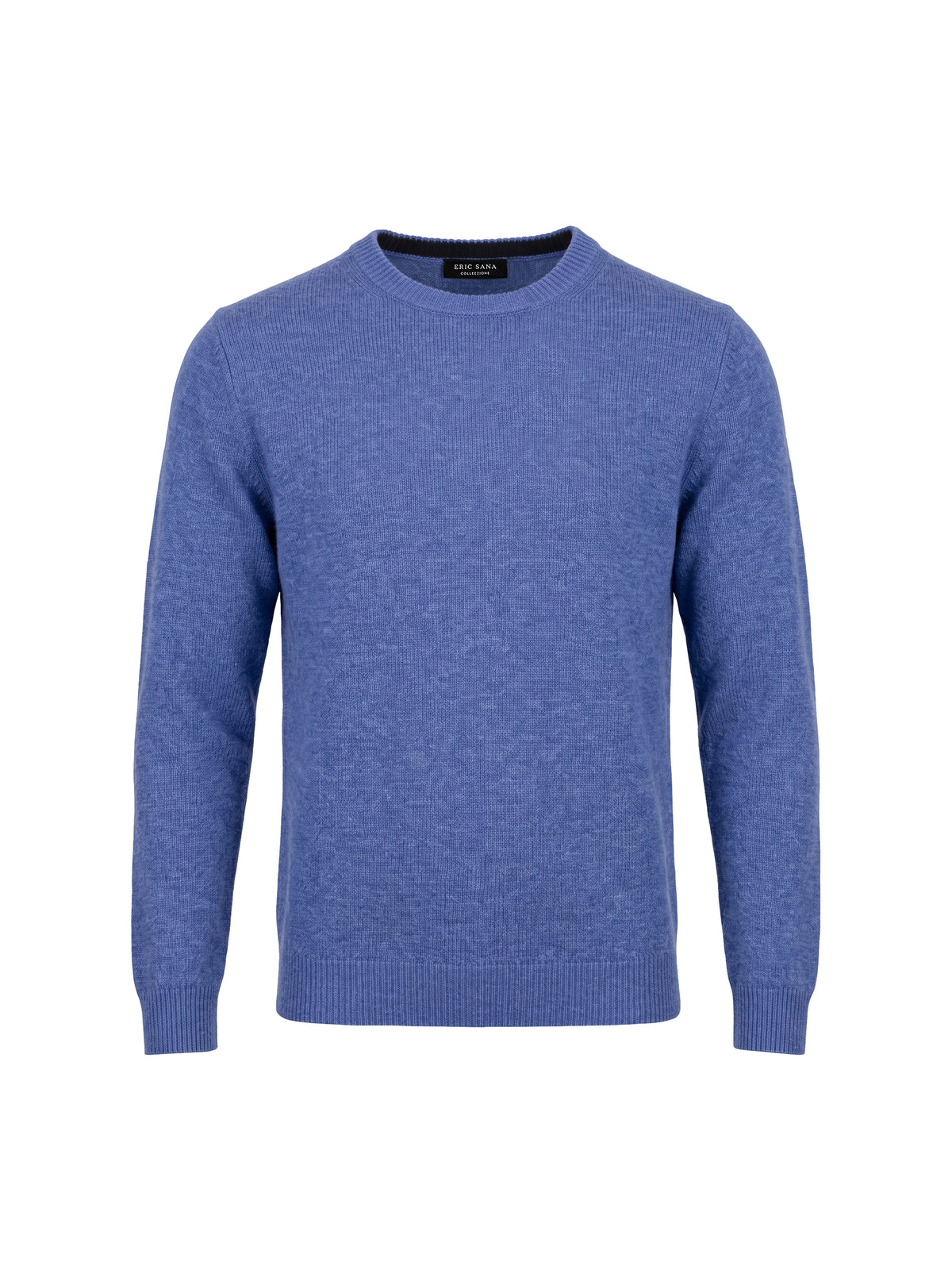 Niro Crew Knit Sweater-Azure