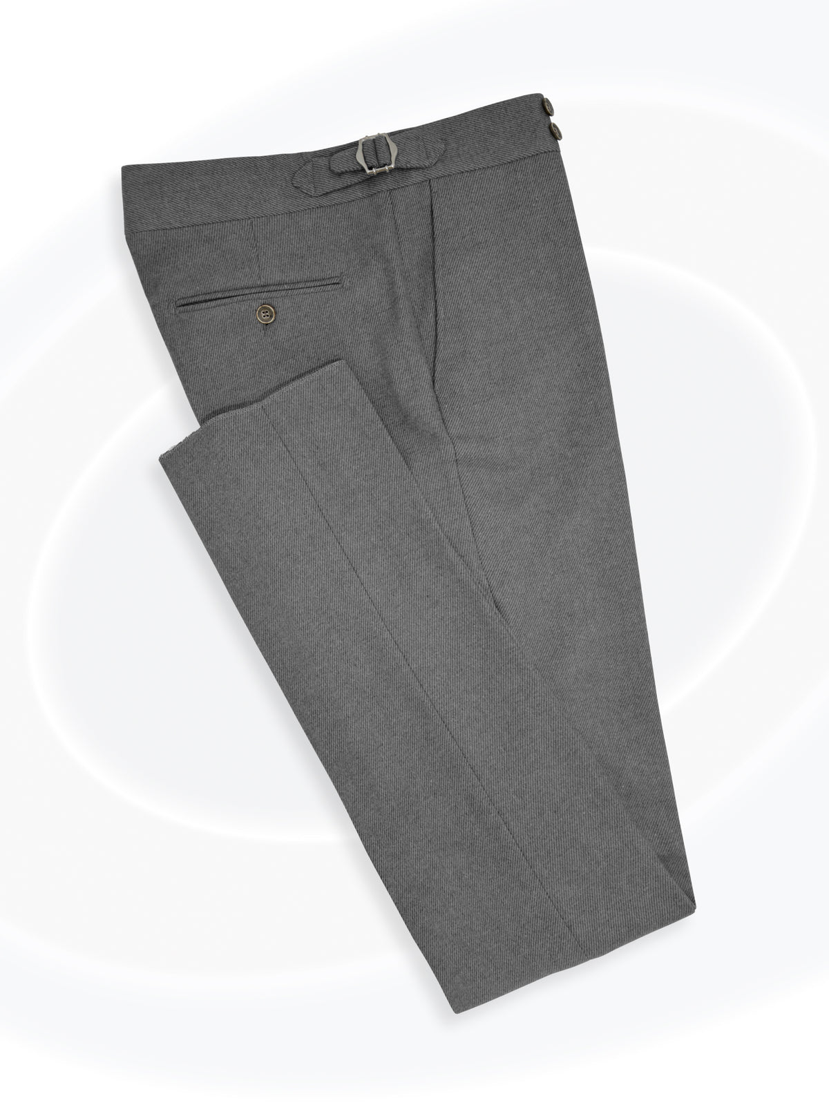 Nizza Wool Pants Gray