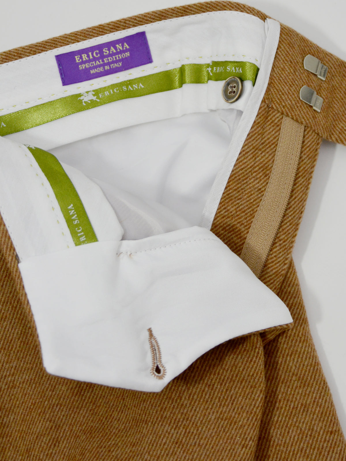 Nizza Wool Pants detail