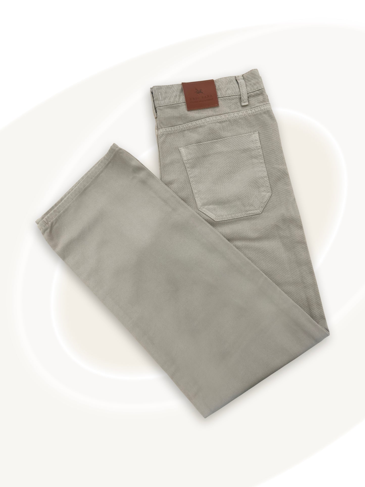 Oversized Wide-Leg Cotton Jeans