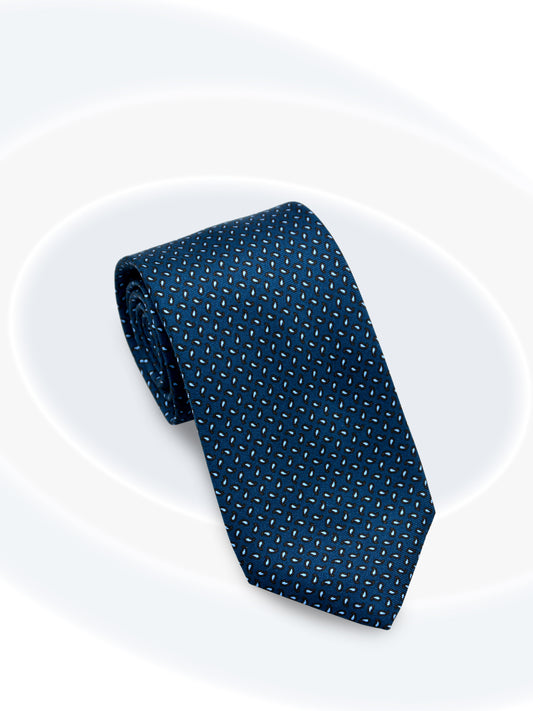 Ozzi 7-Folds Italian Silk Tie