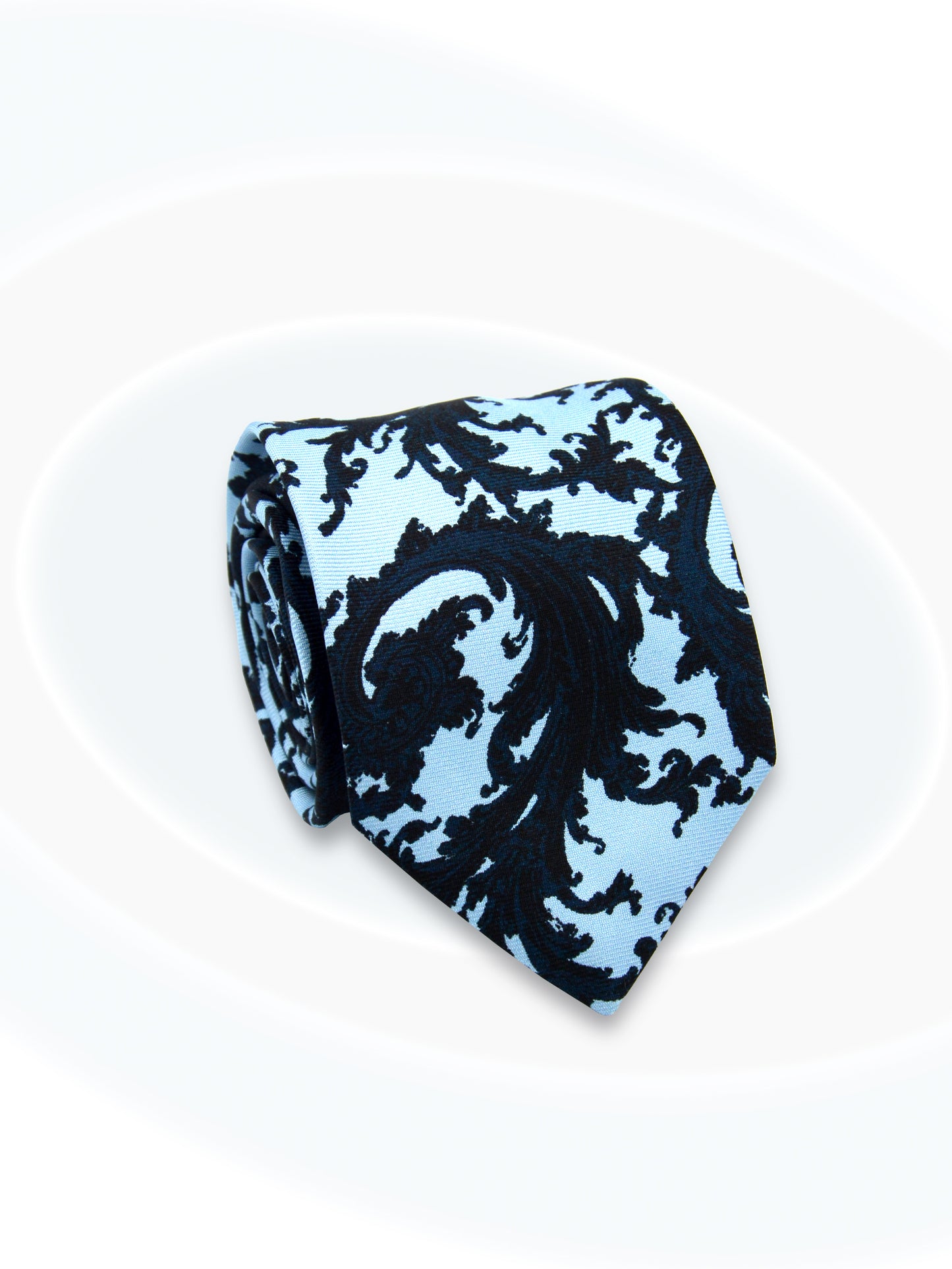 Ozzi 7-Folds Italian Silk Tie