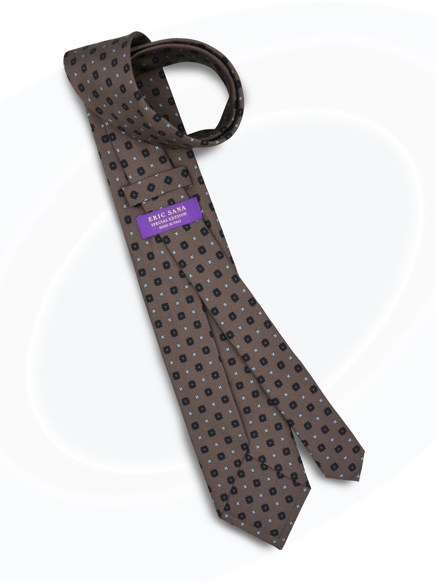 Phoenix 7-Folds Italian Silk Tie