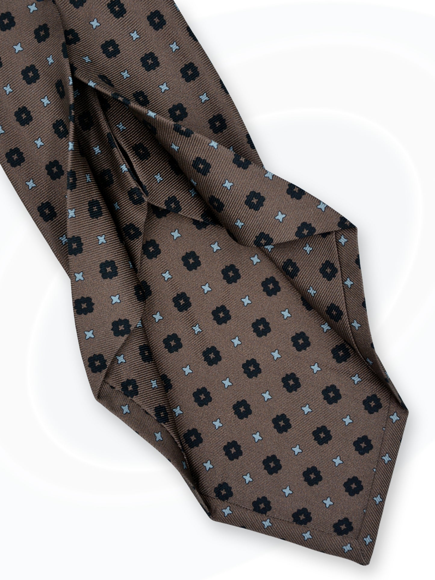 Phoenix 7-Folds Italian Silk Tie