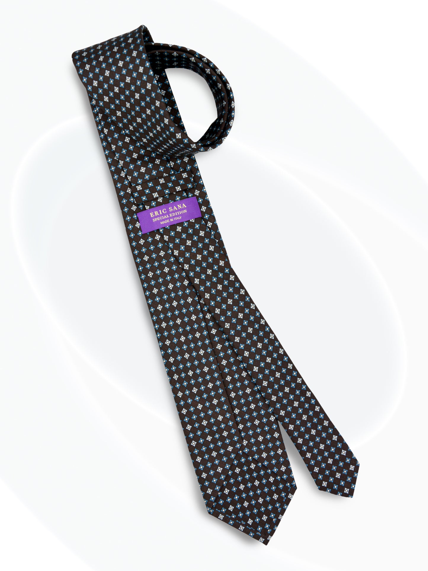 Phoenix 7-Folds Italian Silk Tie