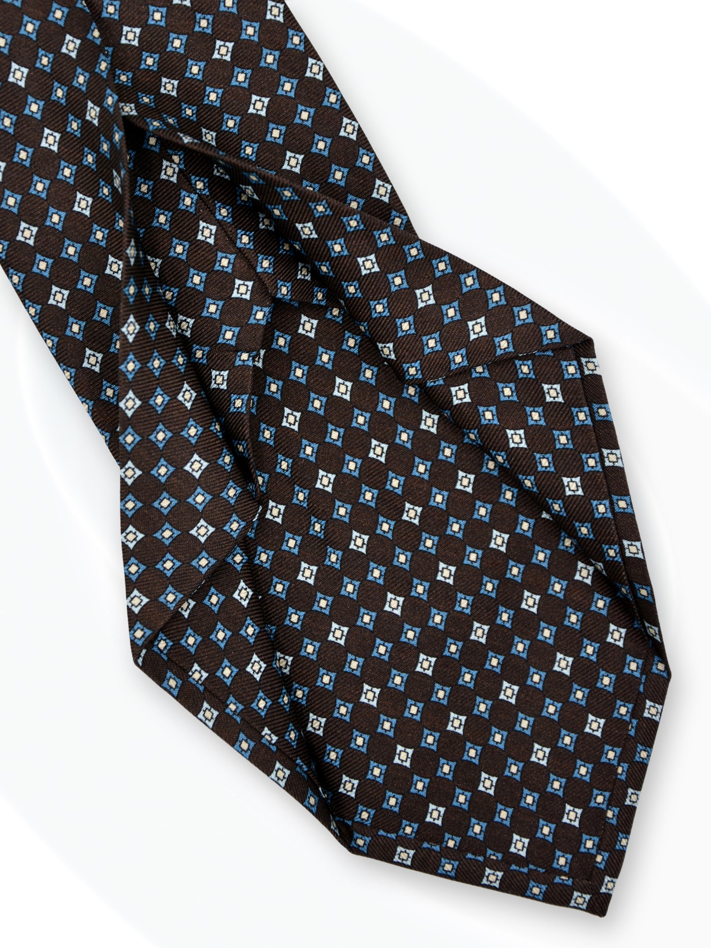 Phoenix 7-Folds Italian Silk Tie
