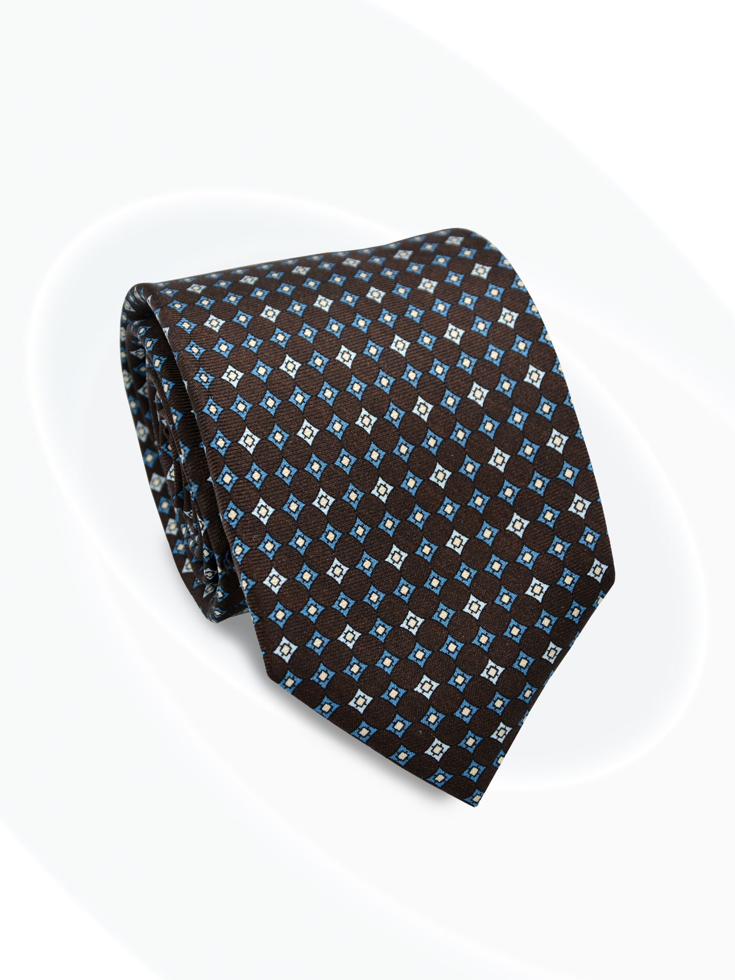Phoenix 7-Folds Italian Silk Tie
