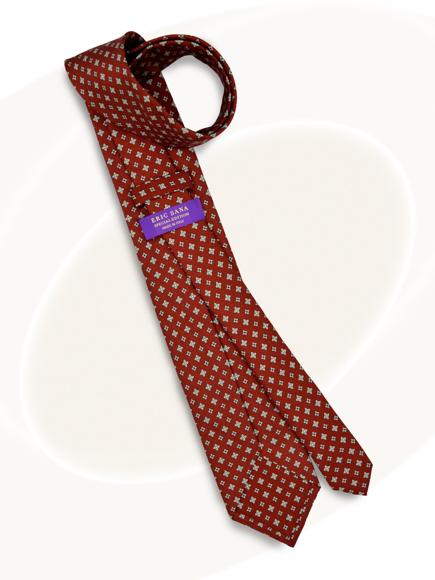 Phoenix 7-Folds Italian Silk Tie