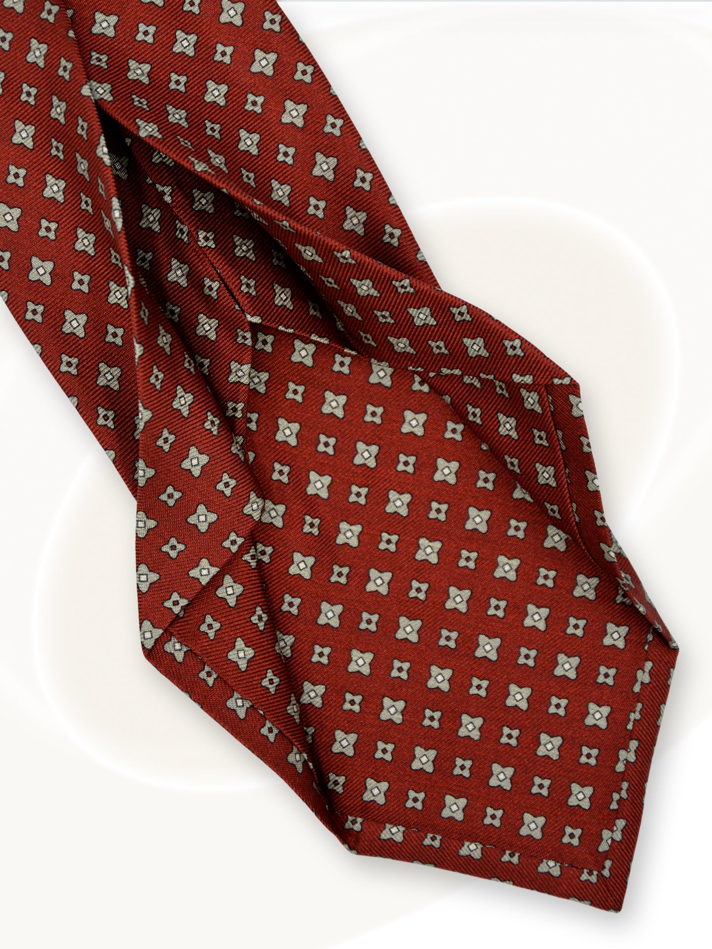 Phoenix 7-Folds Italian Silk Tie