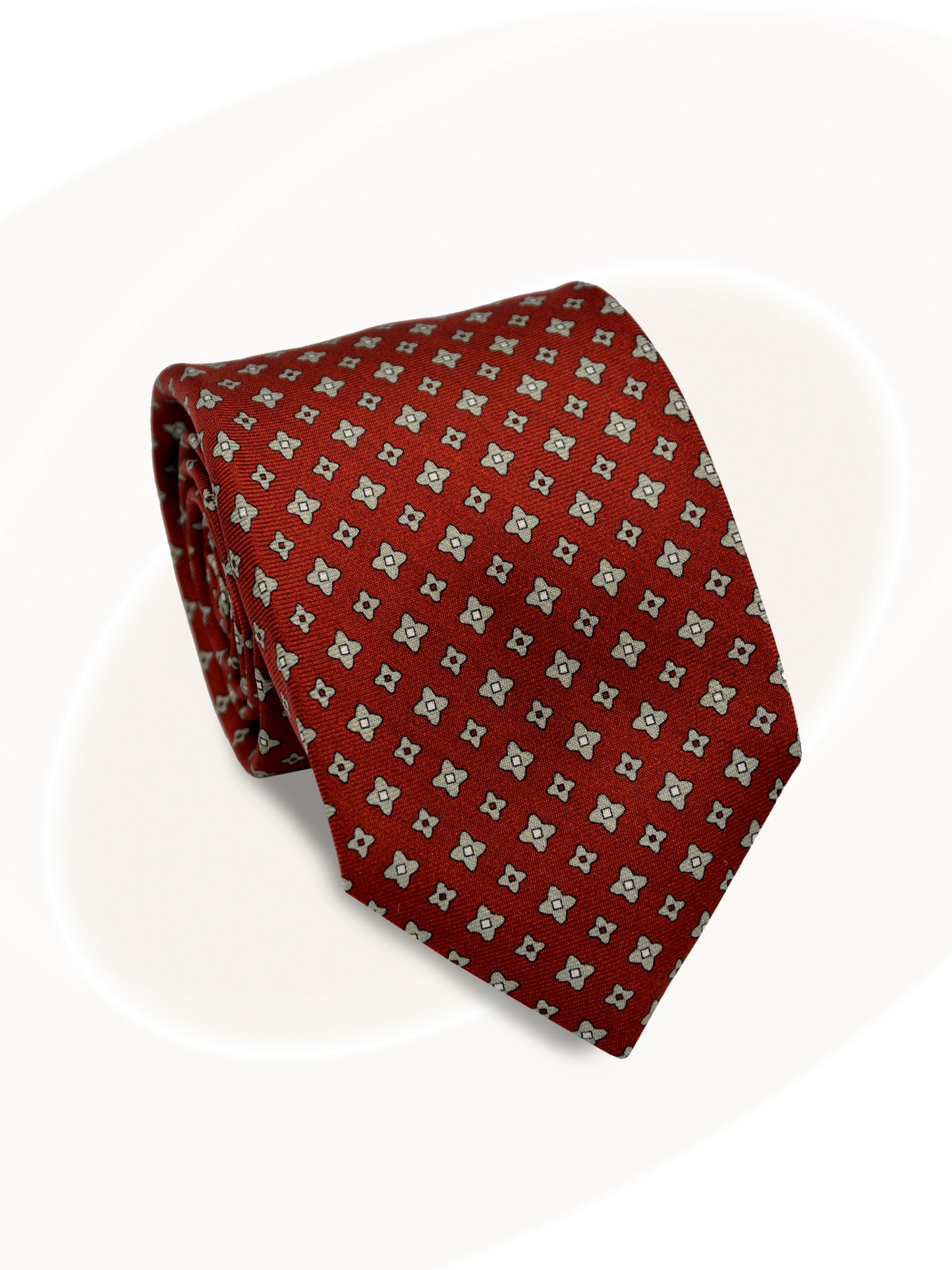 Phoenix 7-Folds Italian Silk Tie
