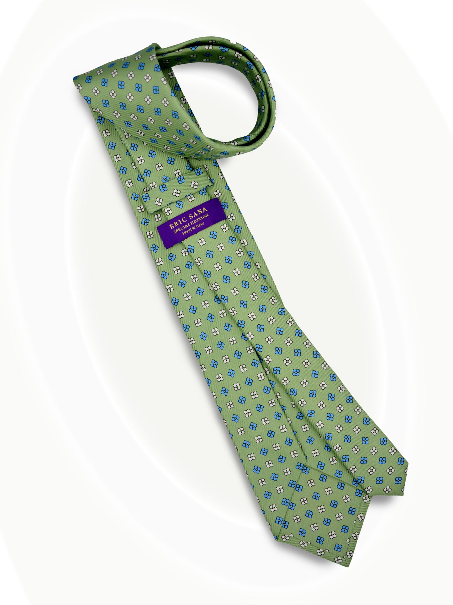 Phoenix 7-Folds Italian Silk Tie