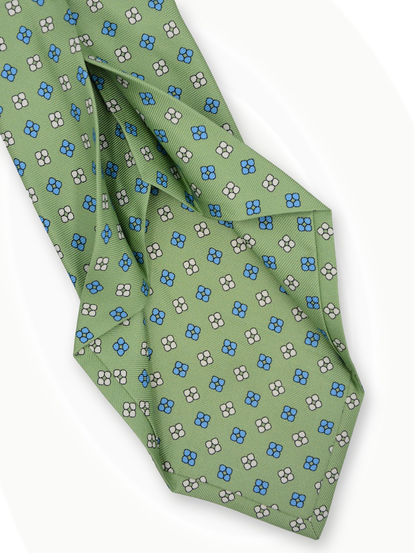 Phoenix 7-Folds Italian Silk Tie