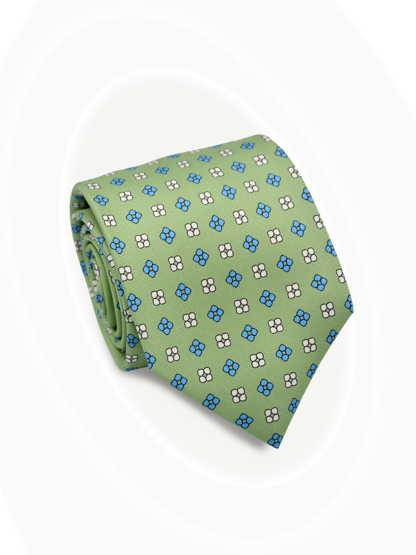 Phoenix 7-Folds Italian Silk Tie