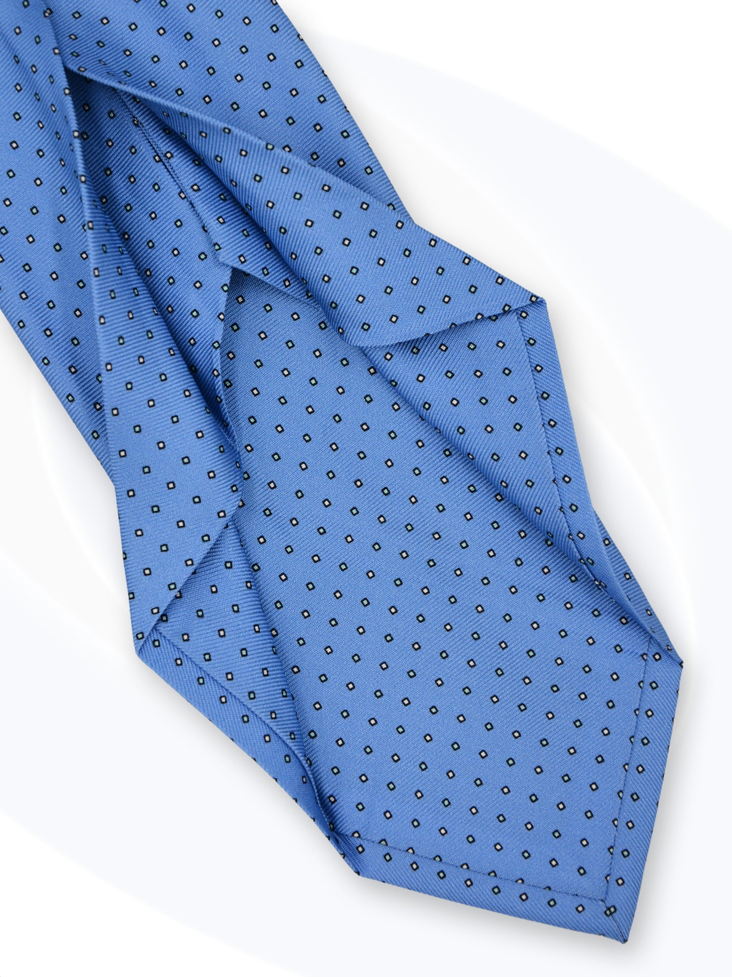 Phoenix 7-Folds Italian Silk Tie