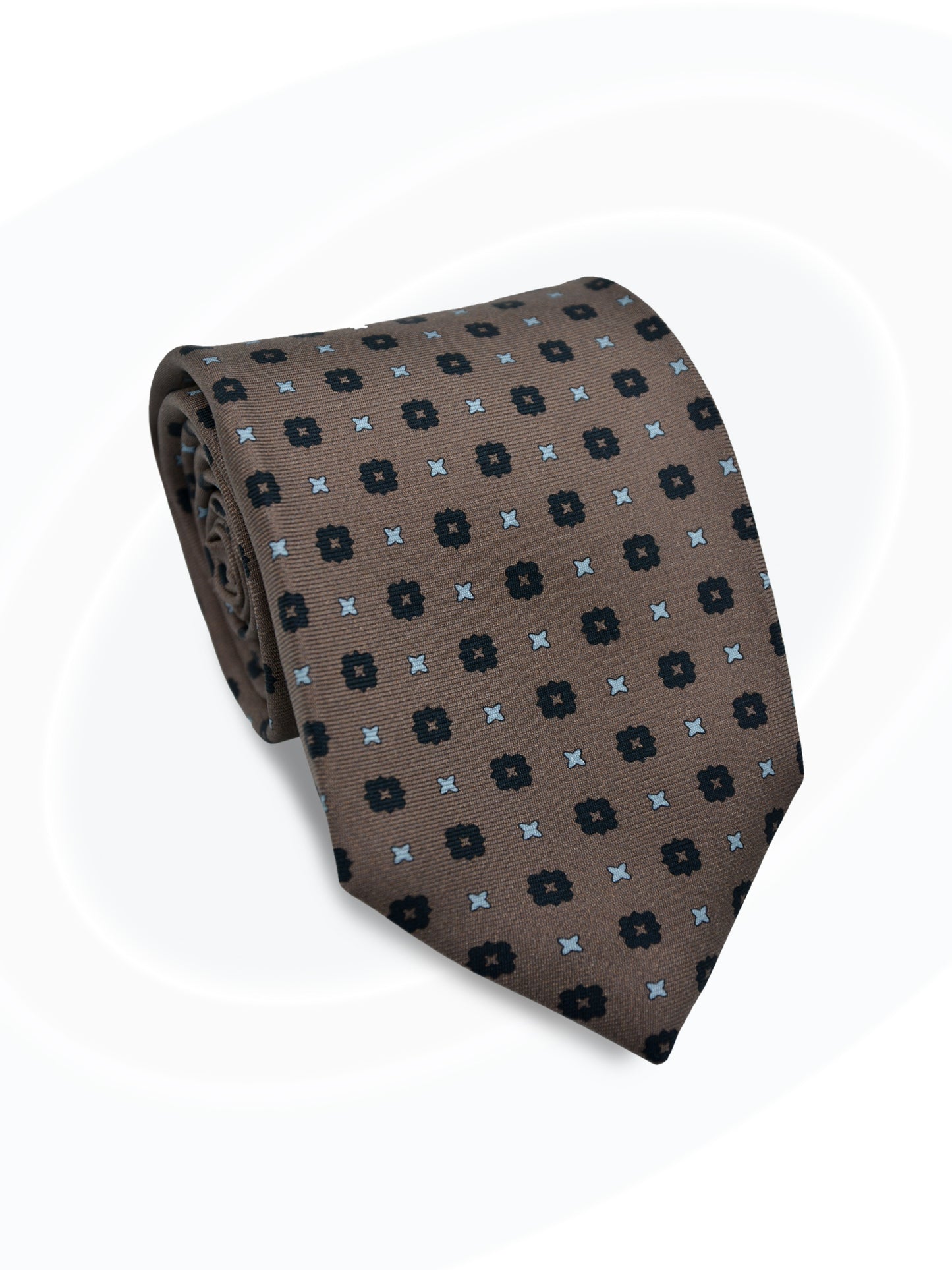 Phoenix 7-Folds Italian Silk Tie