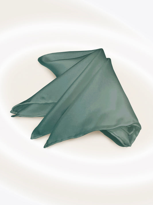 Solid Silk Pocket Square