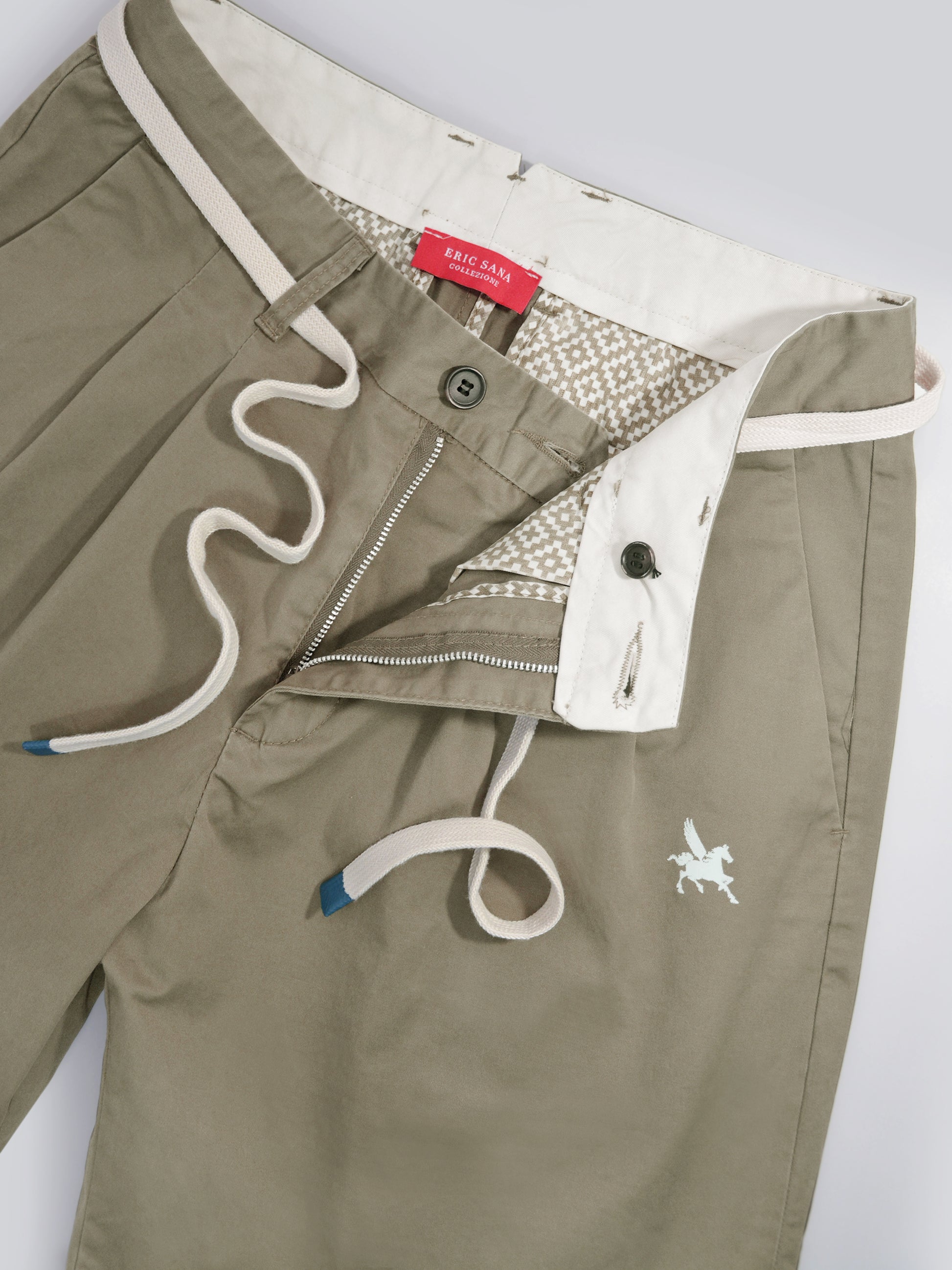 ProdottoCottonStringShortsDetail_Khaki